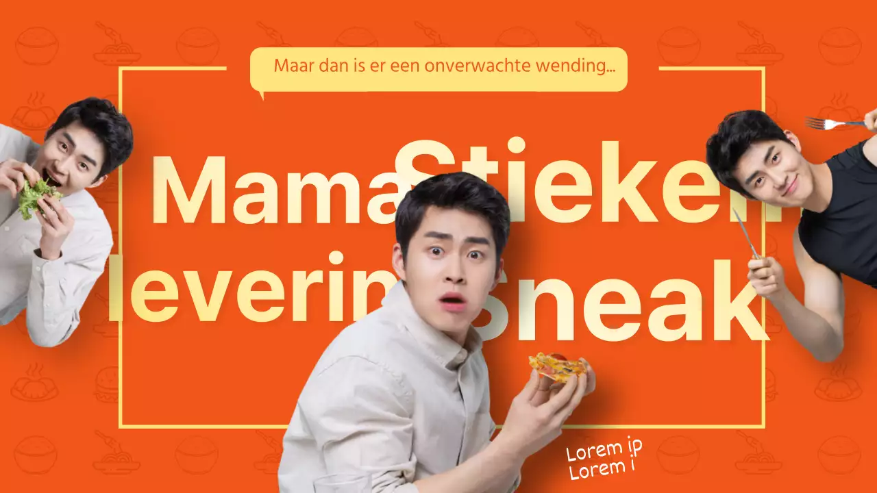 eten, youtube, man, houding, pictogram, eten, shirt, frame, rechthoek, tekstballon, titel, verrassing, eten, bestek, vork, rijst, knoedels, spaghetti