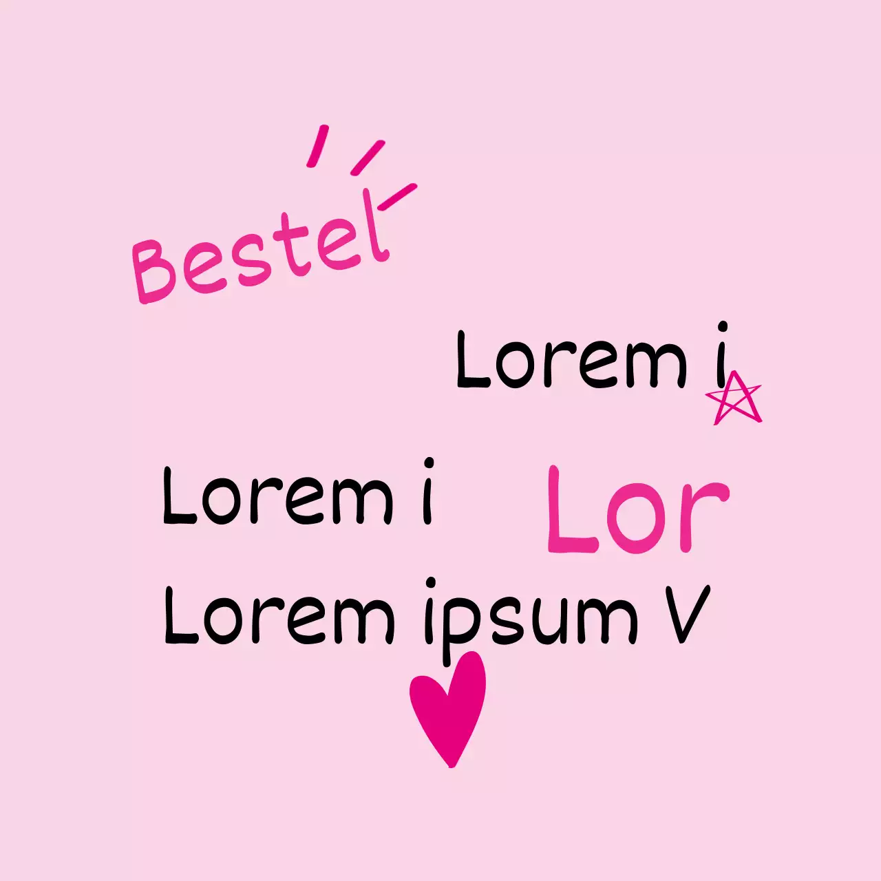 Bedankbericht voor levering