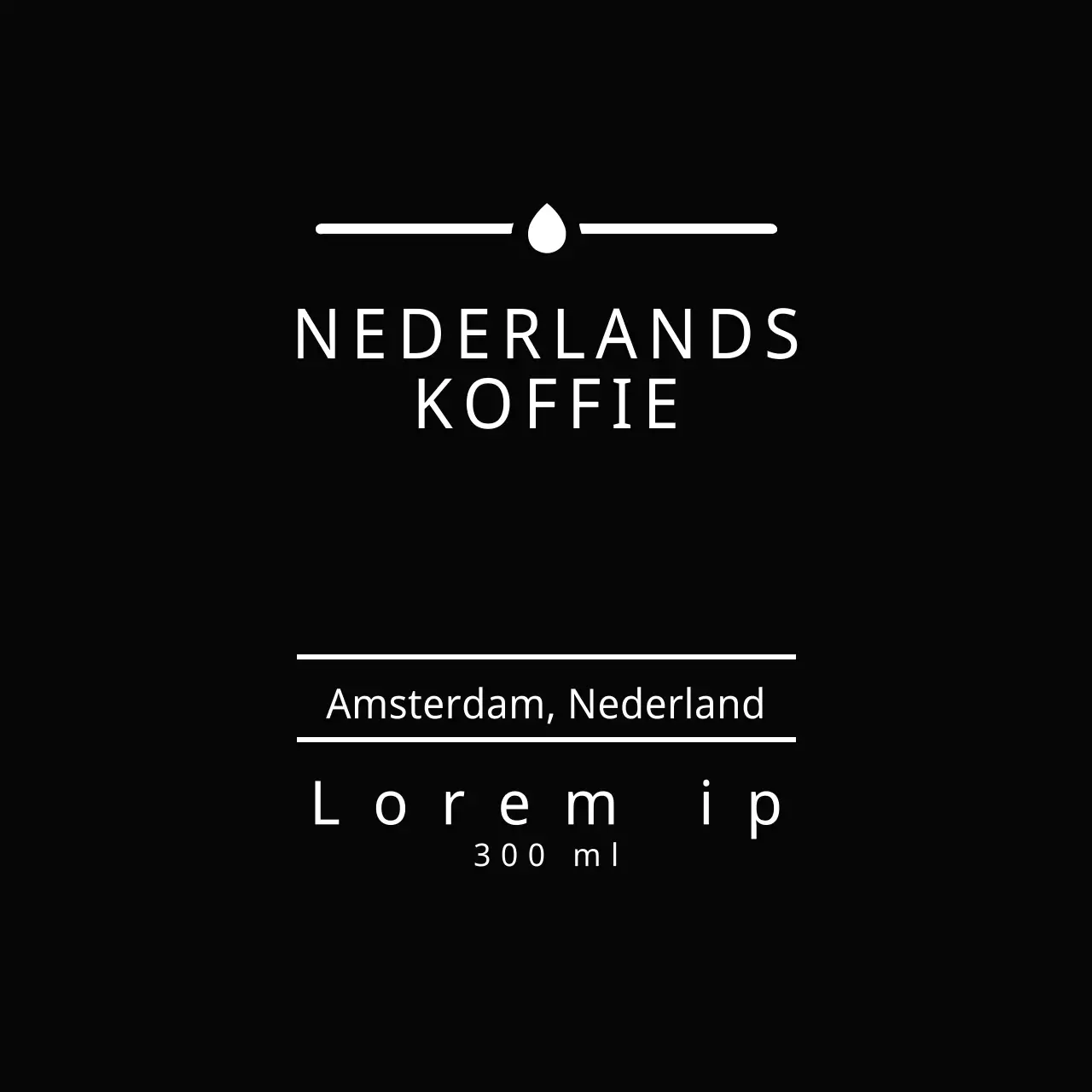 NEDERLANDSE KOFFIE