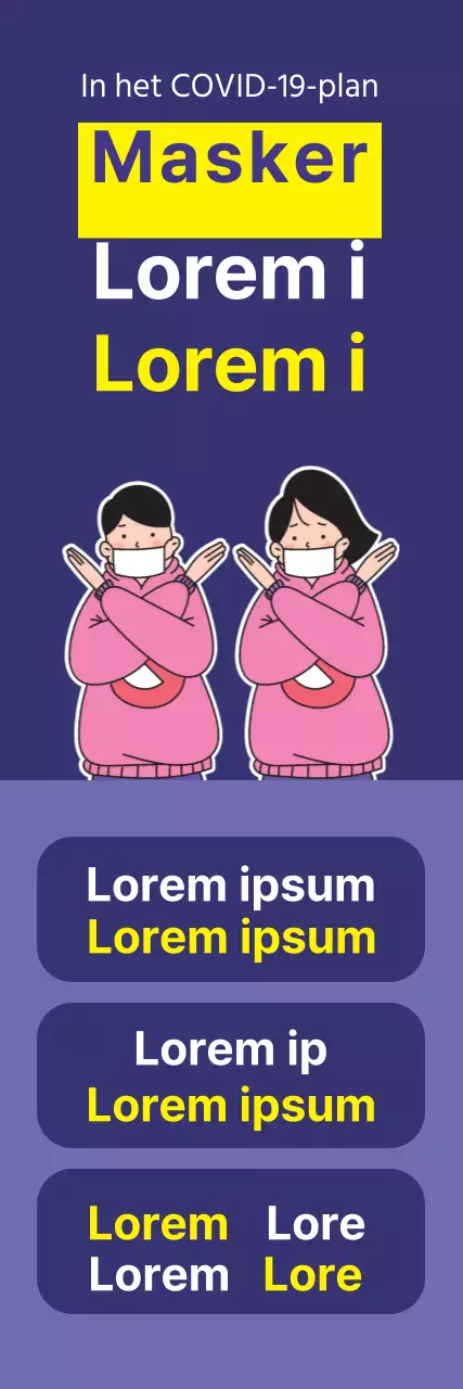 44239_Het dragen van een coronavirusmasker