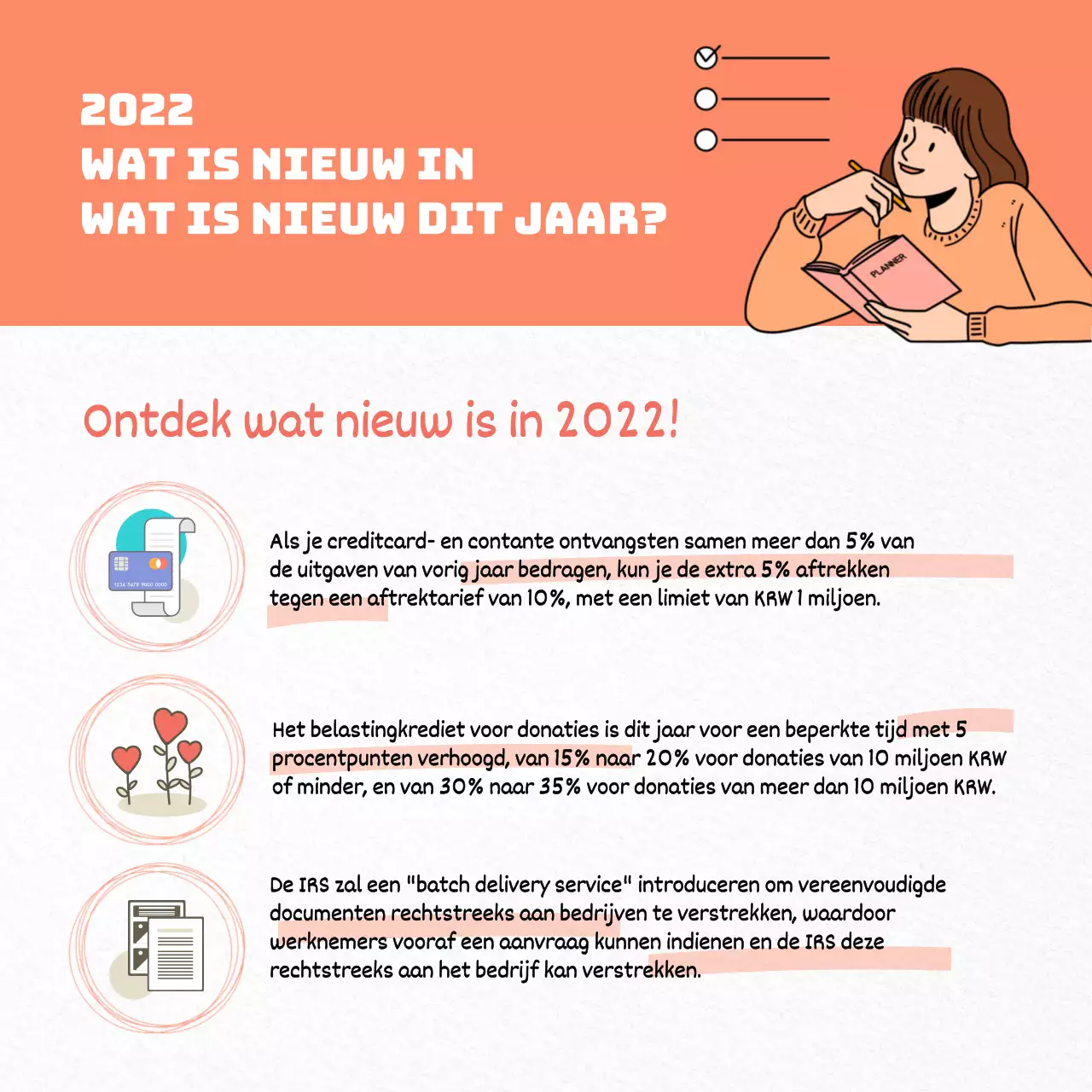 Bereid je voor op het nieuwe einde van het jaar met een helder, geïllustreerd concept