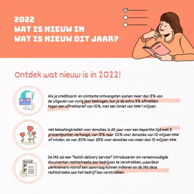 Bereid je voor op het nieuwe einde van het jaar met een helder, geïllustreerd concept