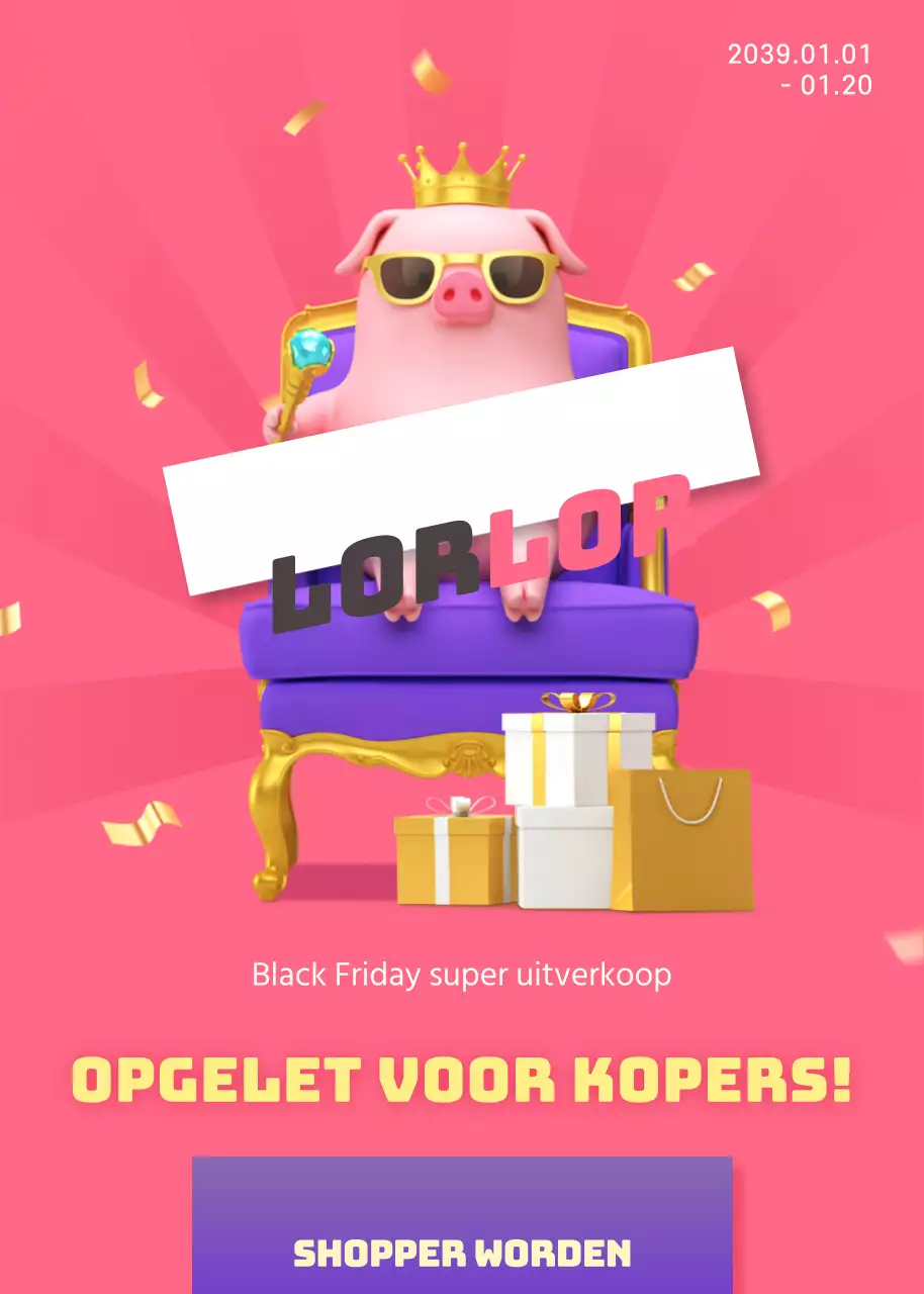 Durf: kopers opgelet