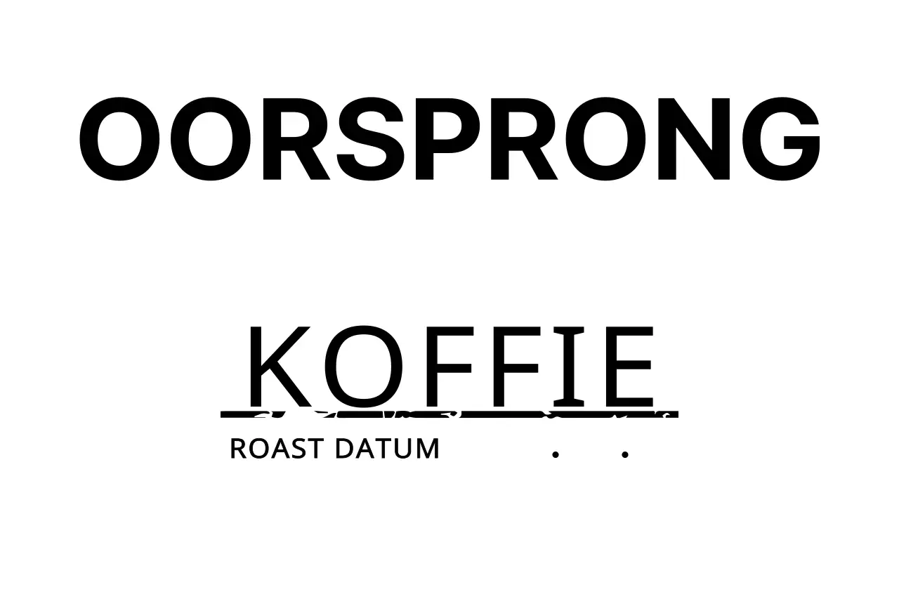 Oorsprong koffie