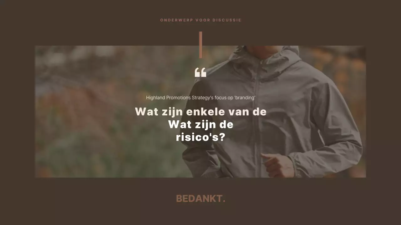 Bruin en eenvoudig voor het presenteren van casestudy's