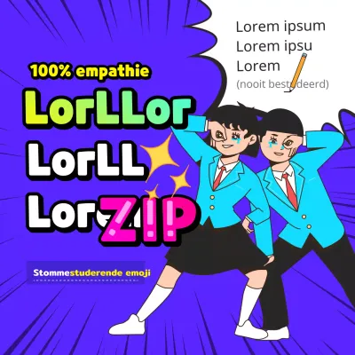 Een verzameling fluorescerend grappige en hilarische studentenstudiememes