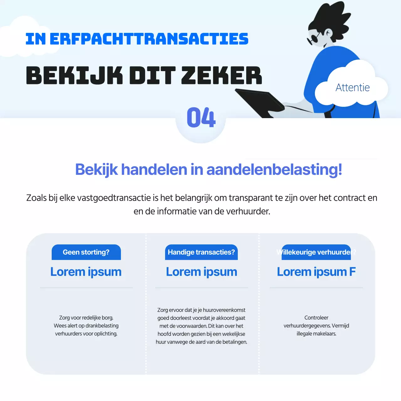 Informatie delen over blauw gekleurde jonge en energieke staatsbelastingverhuur