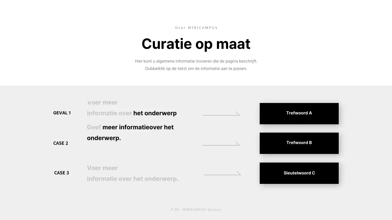Businessplan voor bedrijven in grijstinten