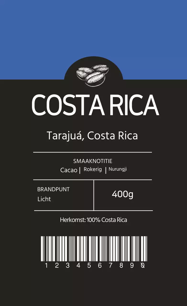 Costa Rica Tarazu Bonen