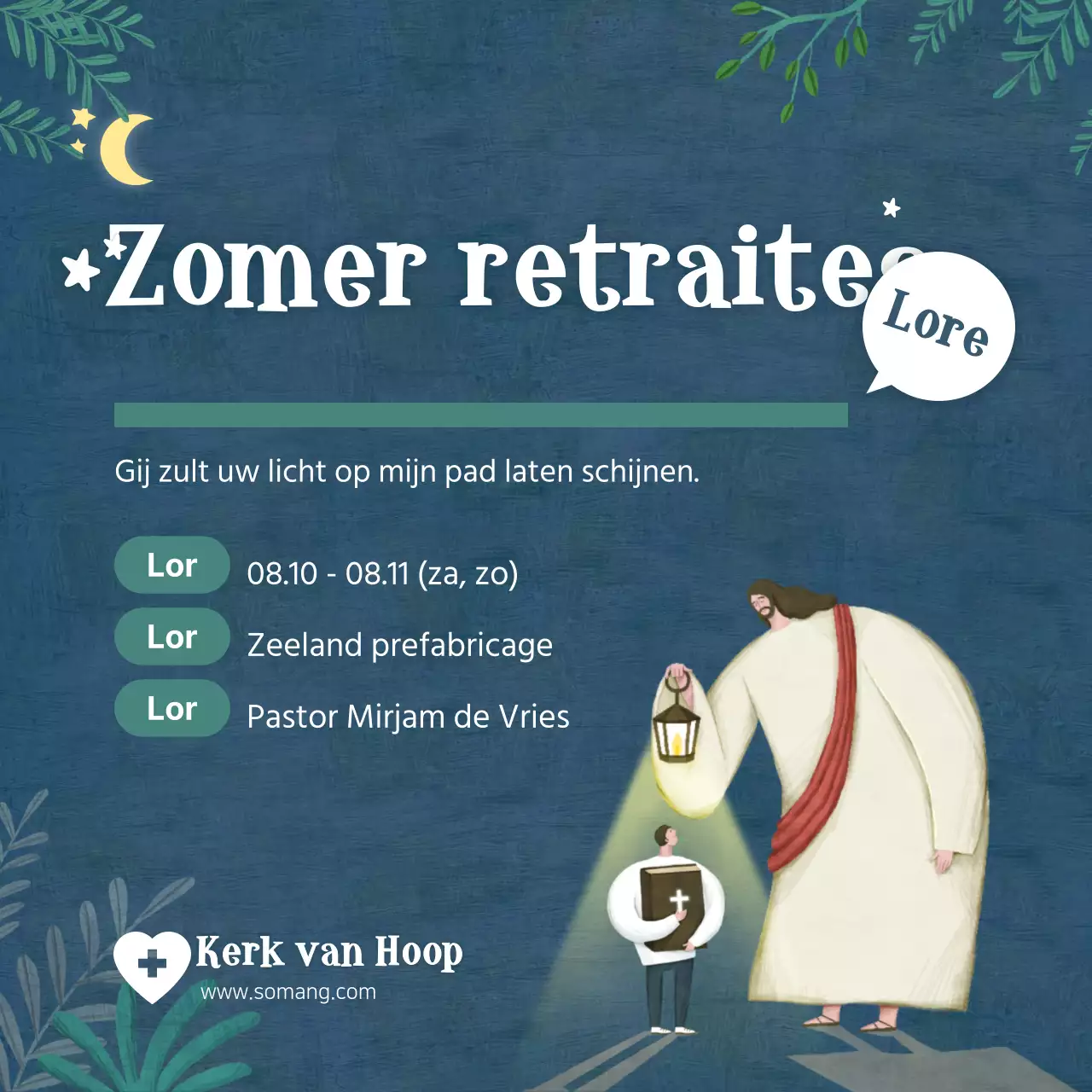 Zomer retraites