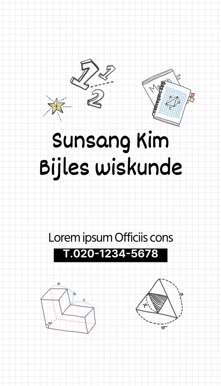 Sunsaint Kim Bijles Wiskunde