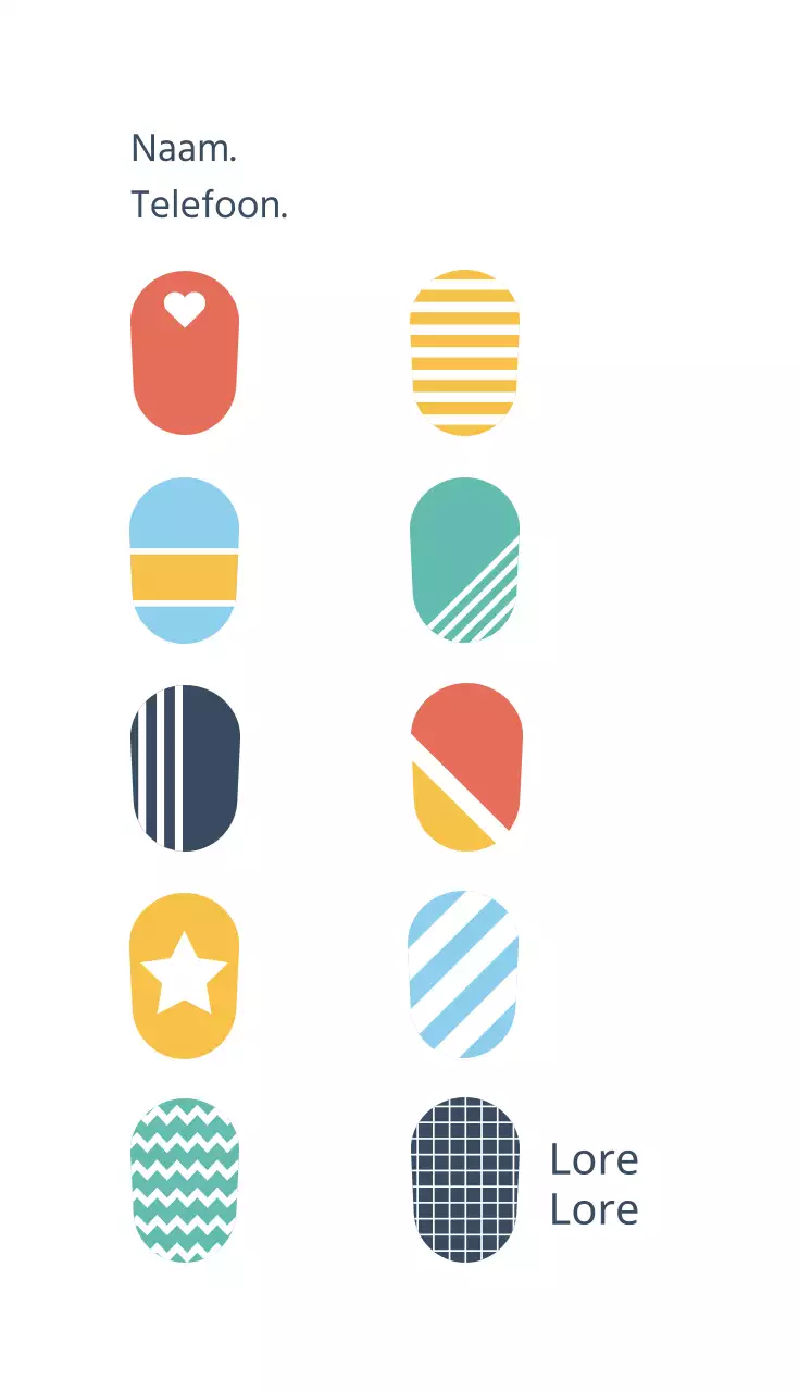 De nagel van vandaag