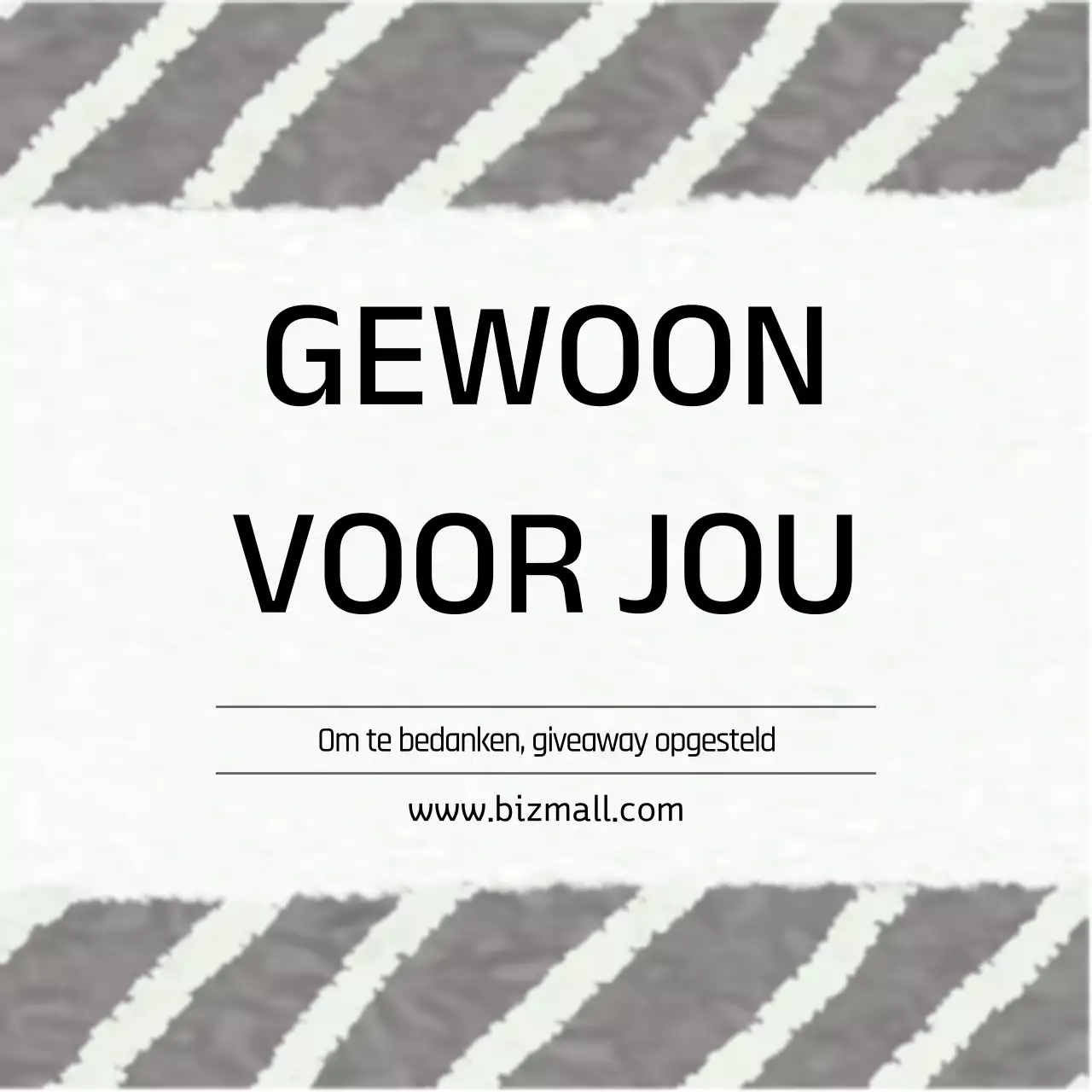 Geschenken & Bedankt