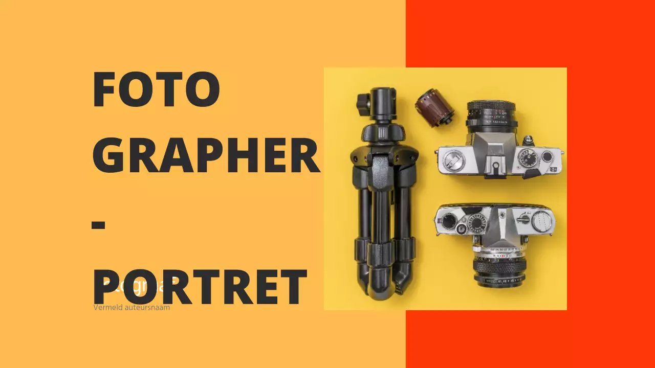 Fotograaf portfolio