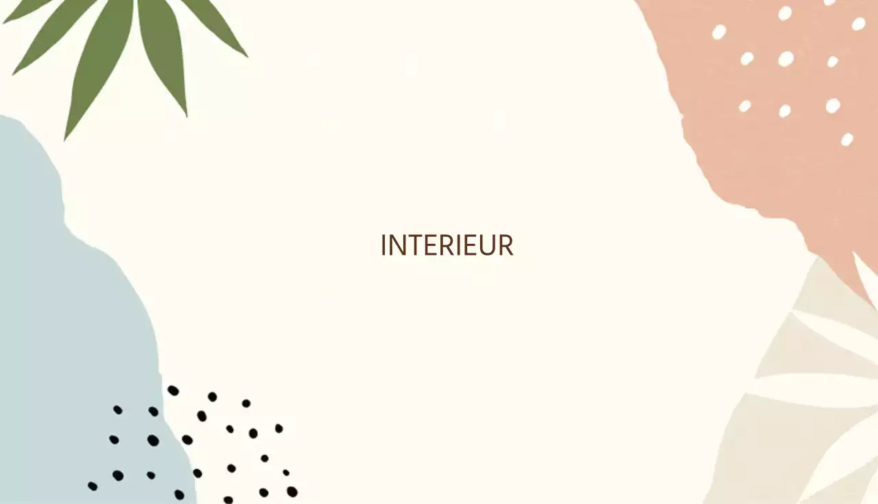 Roze blauw illustratie zacht interieur