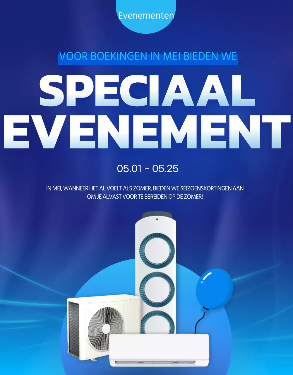 Blue Cool aircoreiniging introduceren