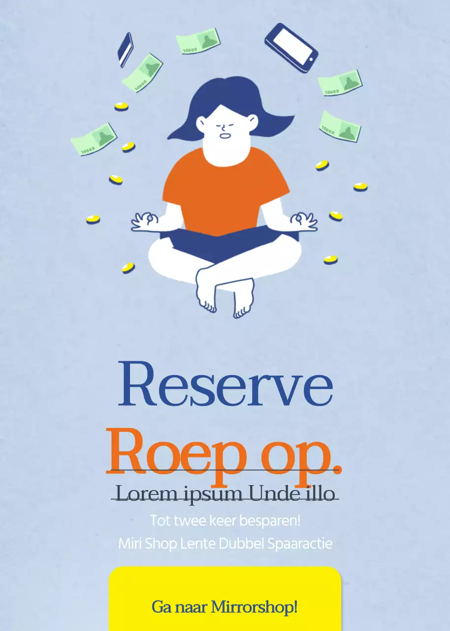 Evenementen ter ondersteuning van winkelen