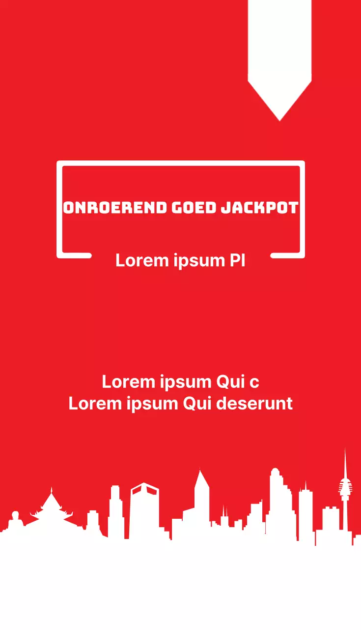 Onroerend goed Jackpot