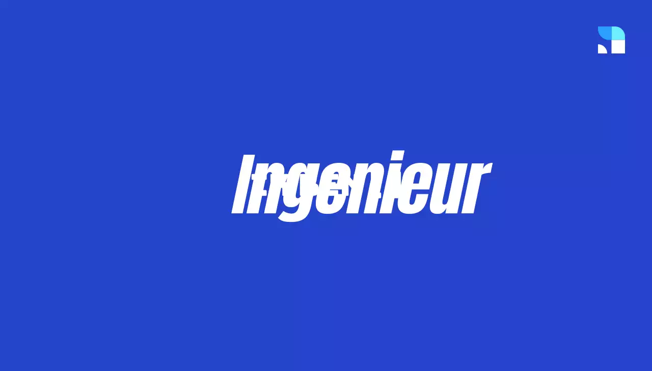 Eenvoudig ontwerp met cursief gemarkeerde functietitels in blauw