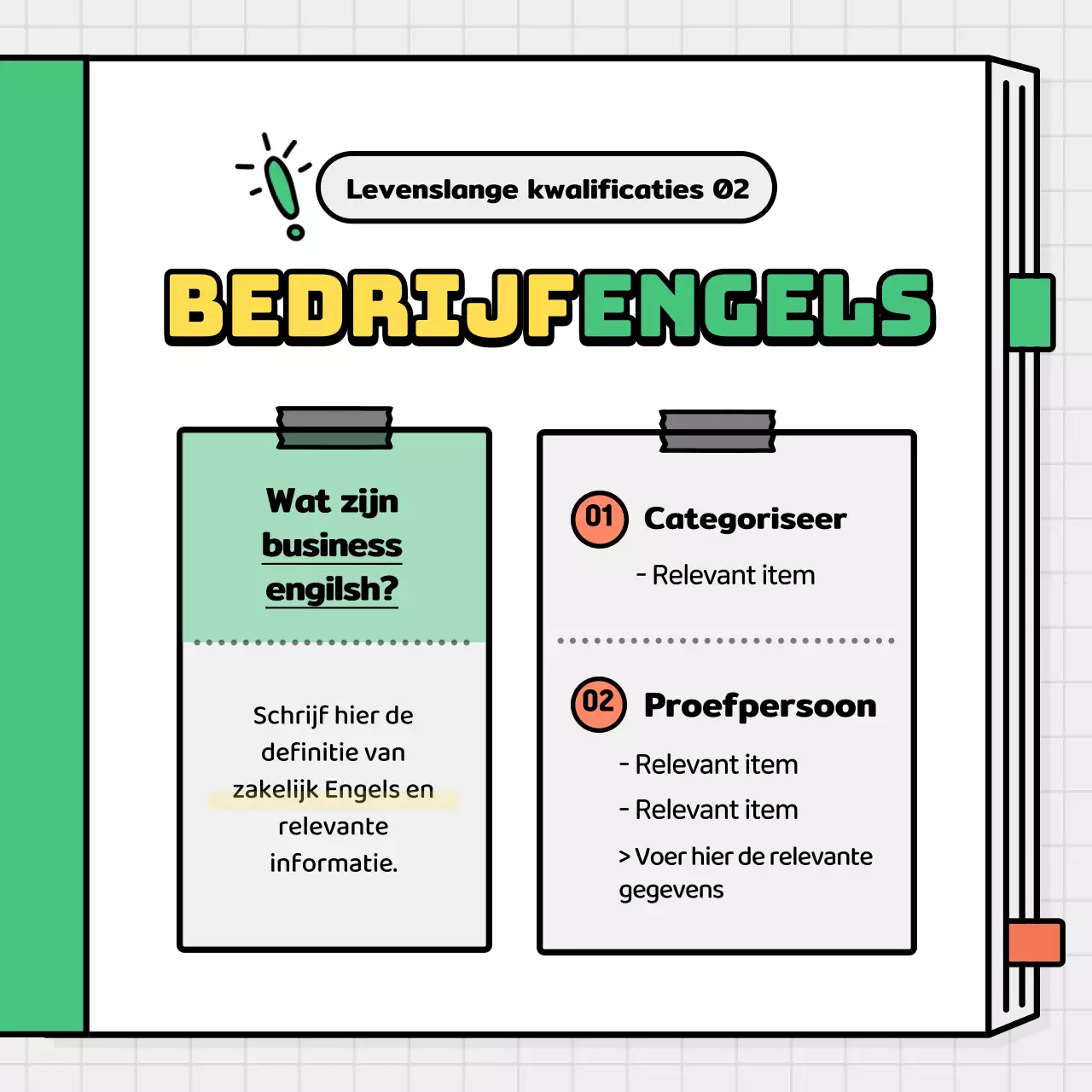 Levenslange referenties