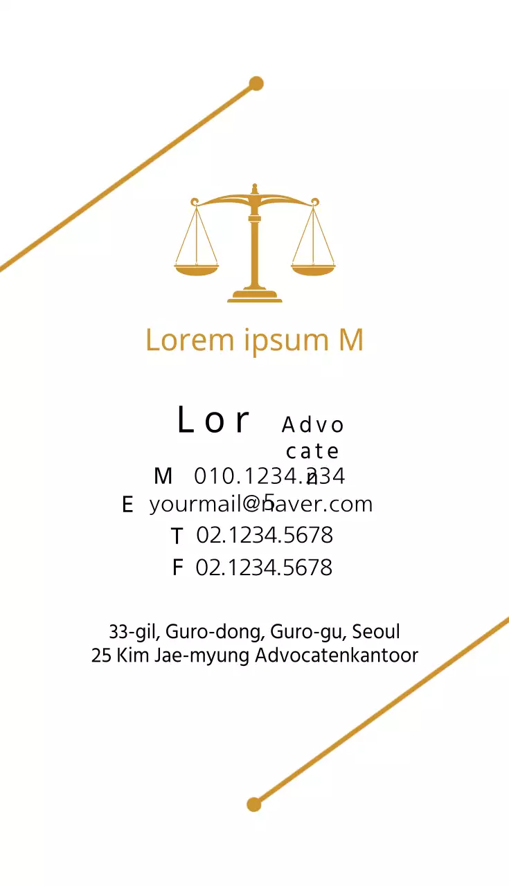 Kim Jae Myung Advocatenkantoor