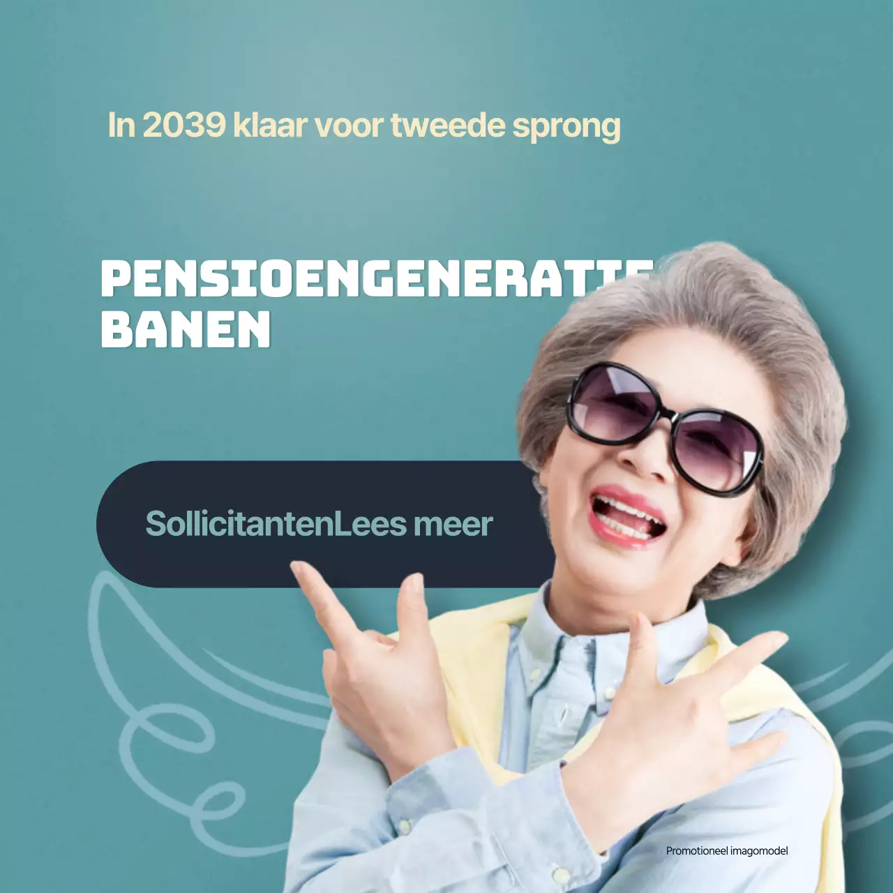 Senior baan zoeken
