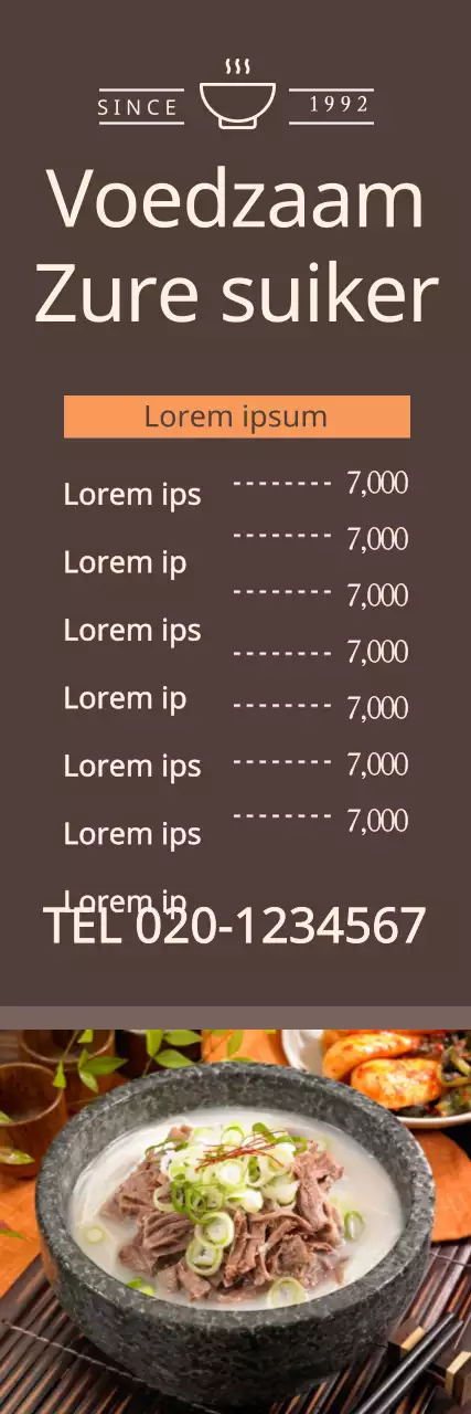 Restaurant tafelkleden