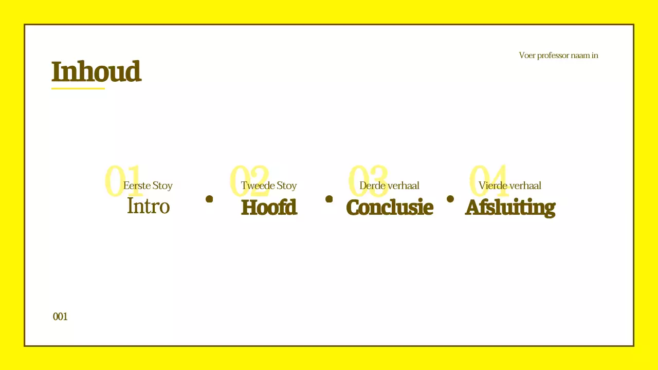 Schone karakter illustratie tutorial in geel en bruin