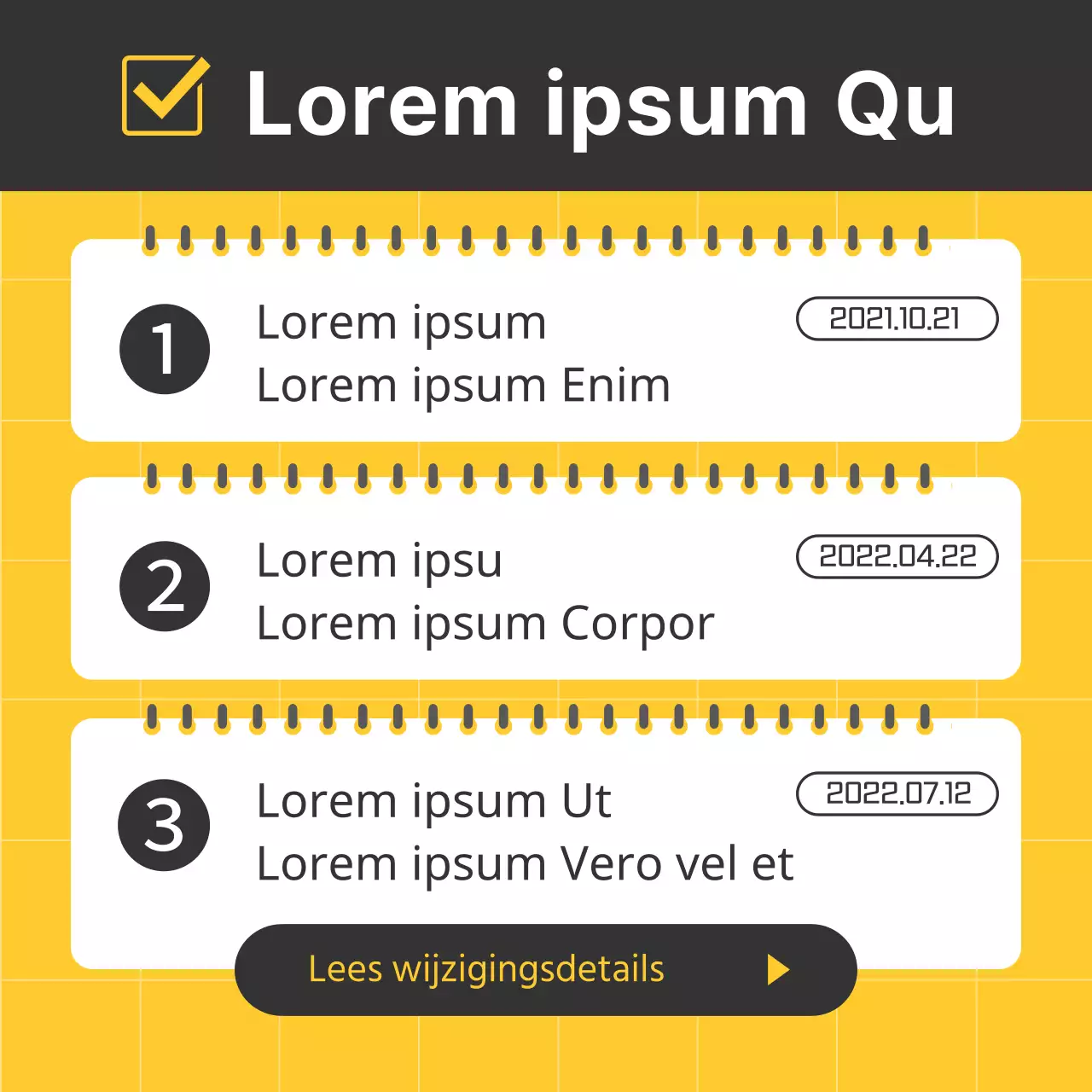 Impactvolle wijzigingen in de verkeerswetgeving in zwart en geel