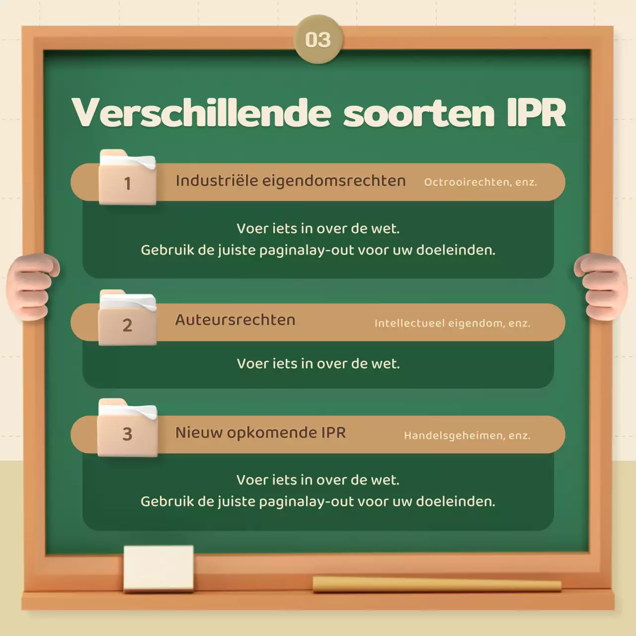 Inleiding tot beige, 3D, stereoscopische IPR's