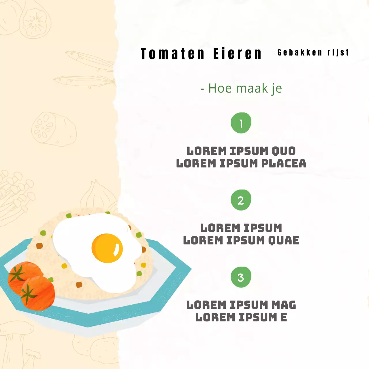 Beige's culinaire recepten delen