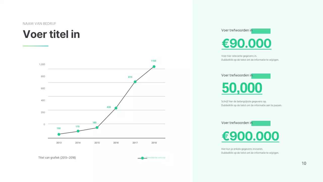 Eenvoudig Bedrijfsprofiel