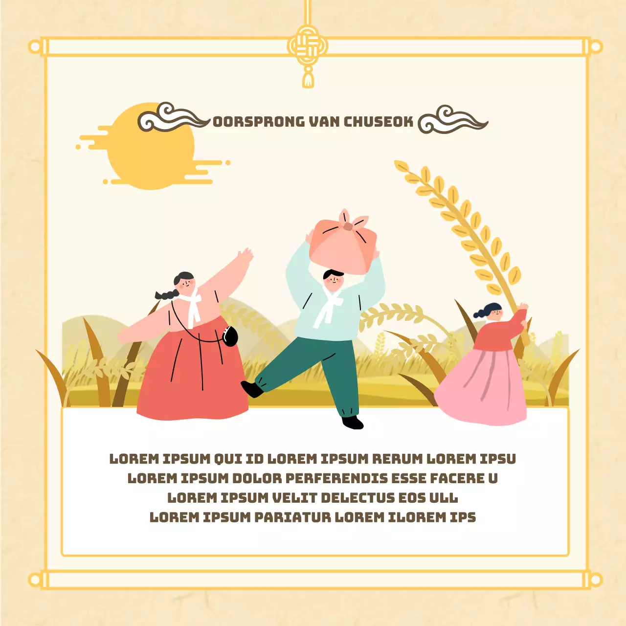 gele schattige obon illustratieObonOrigins and customsfestivalsgiftspromotiekaartennieuws