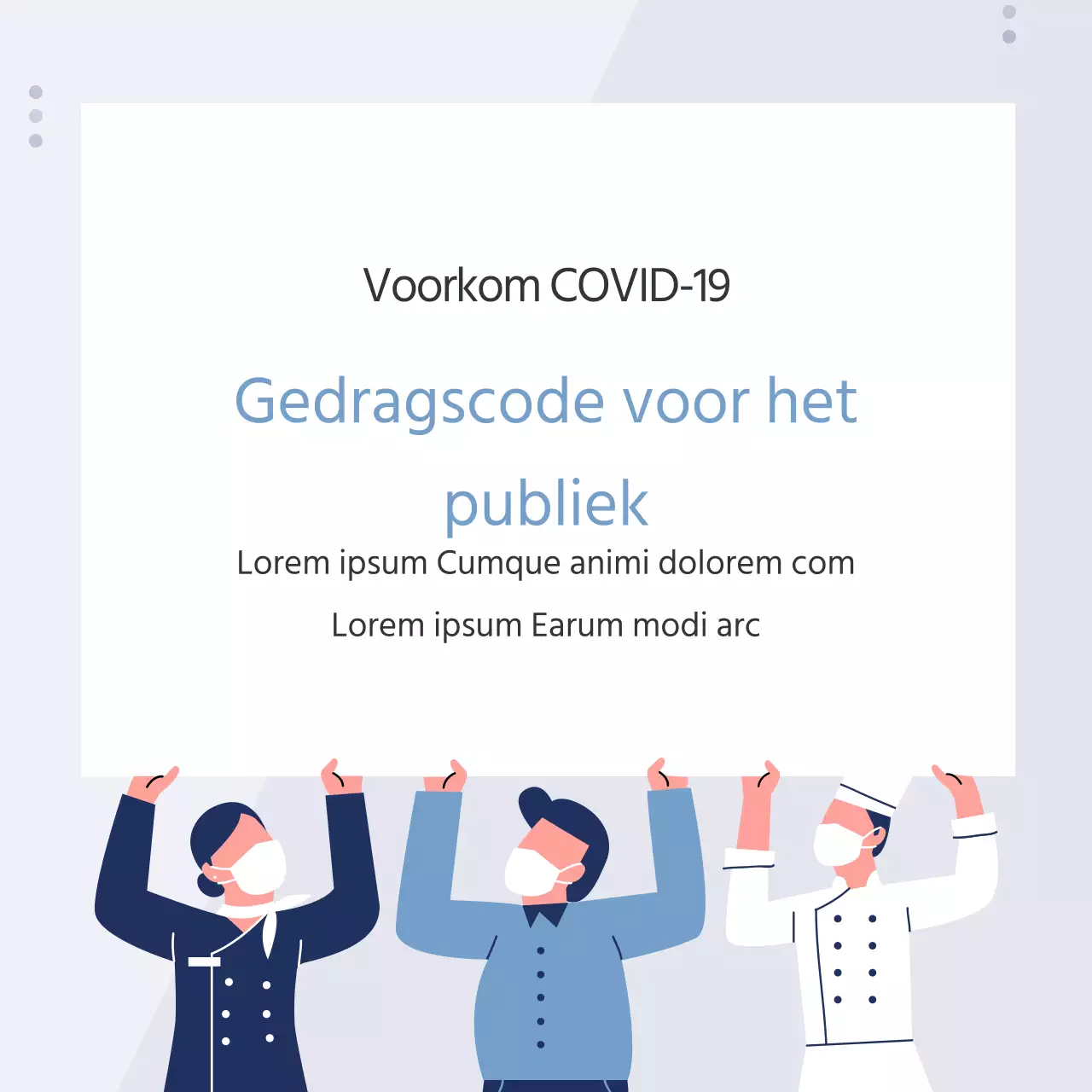 Voorverkiezingen Corona