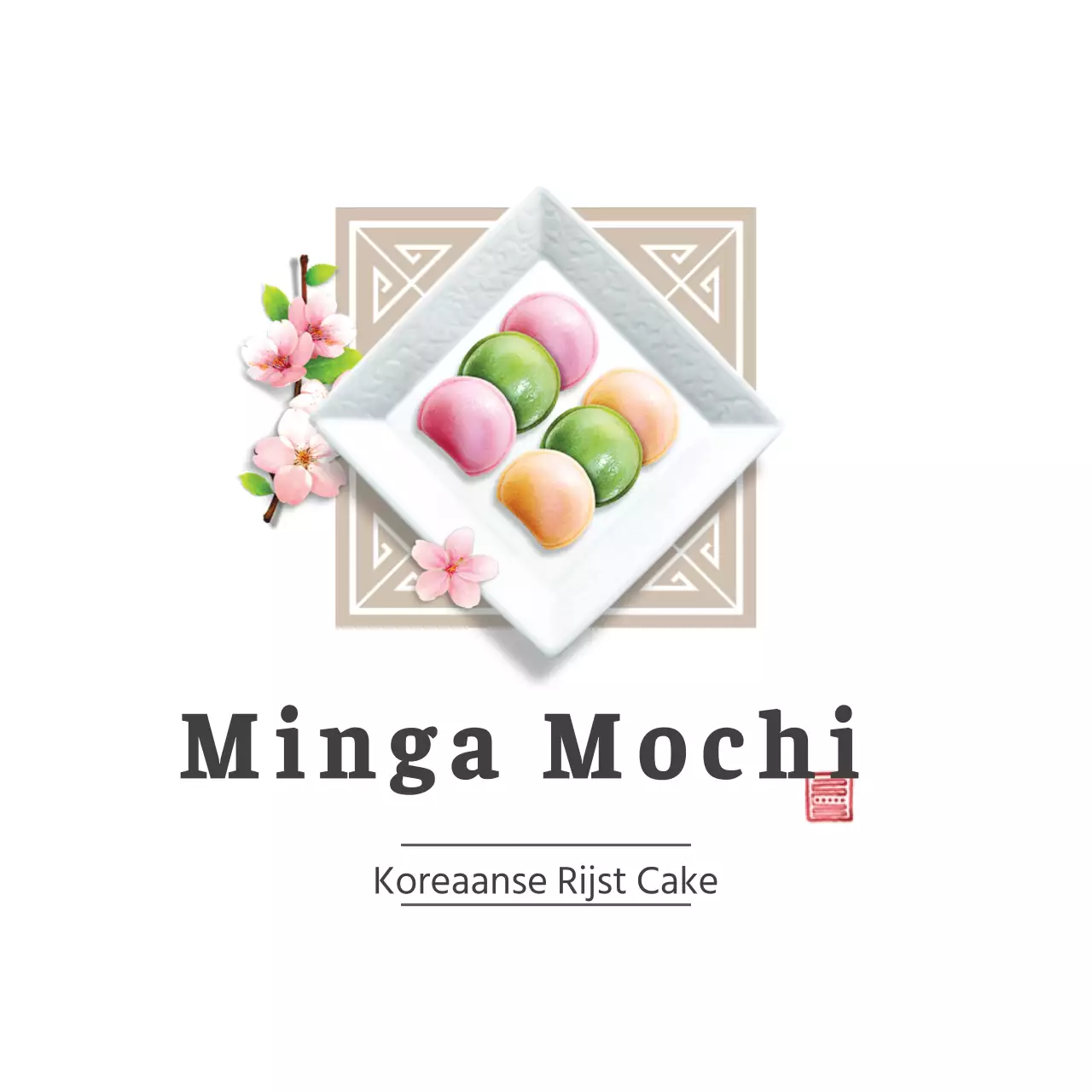 Koreaanse Rijst Cake