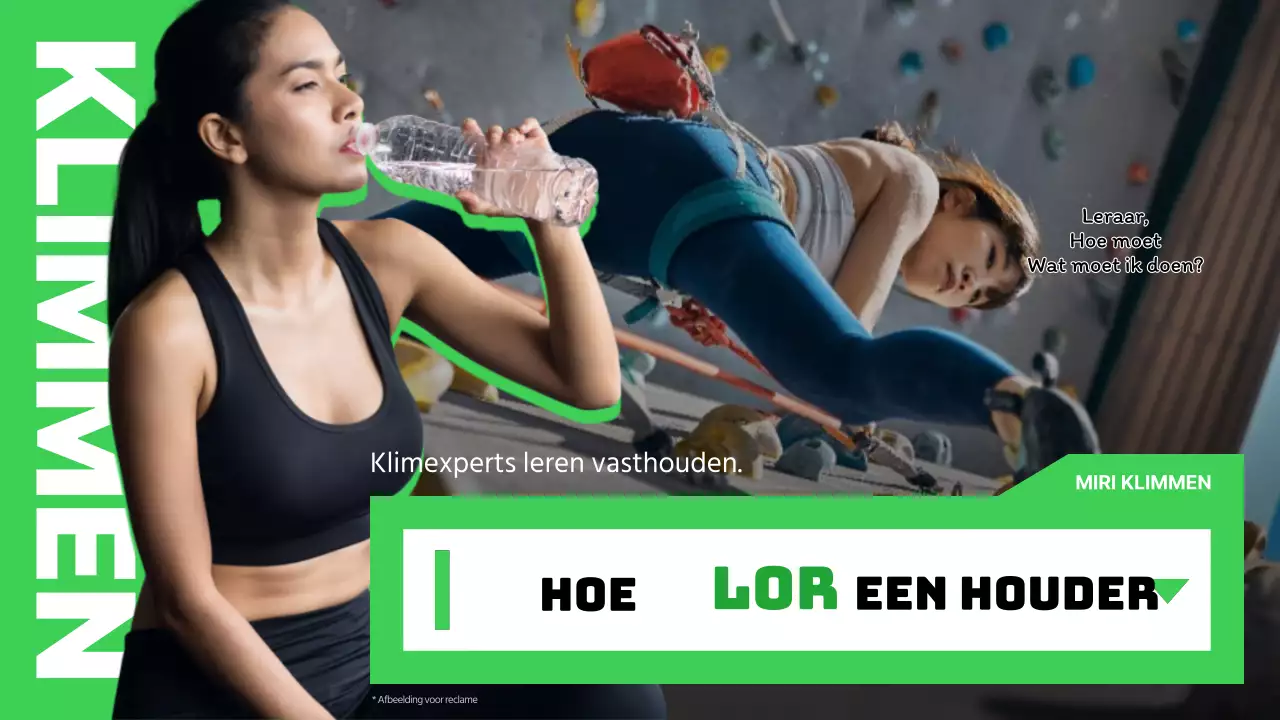Veiligheidstips voor klimhouders in het groen