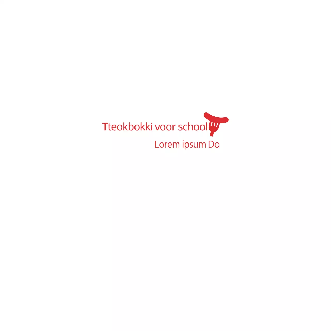 Tteokbokki voor de school