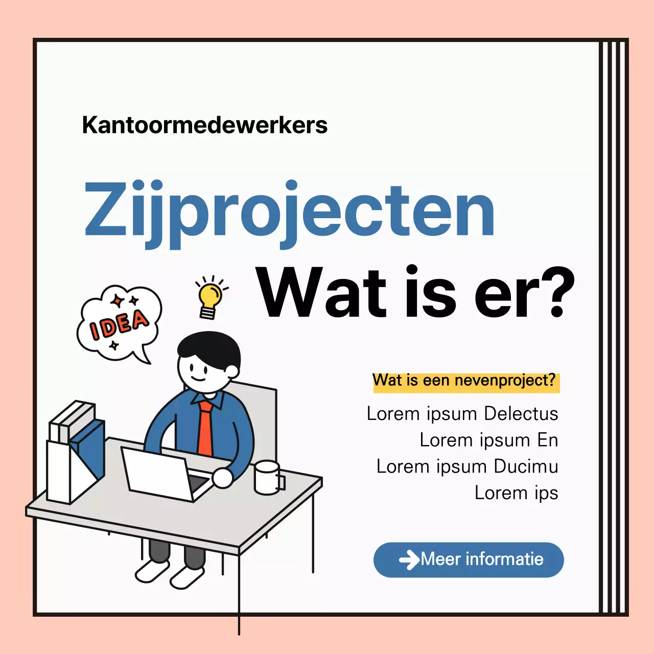 Werker Instagram nieuwsfeed
