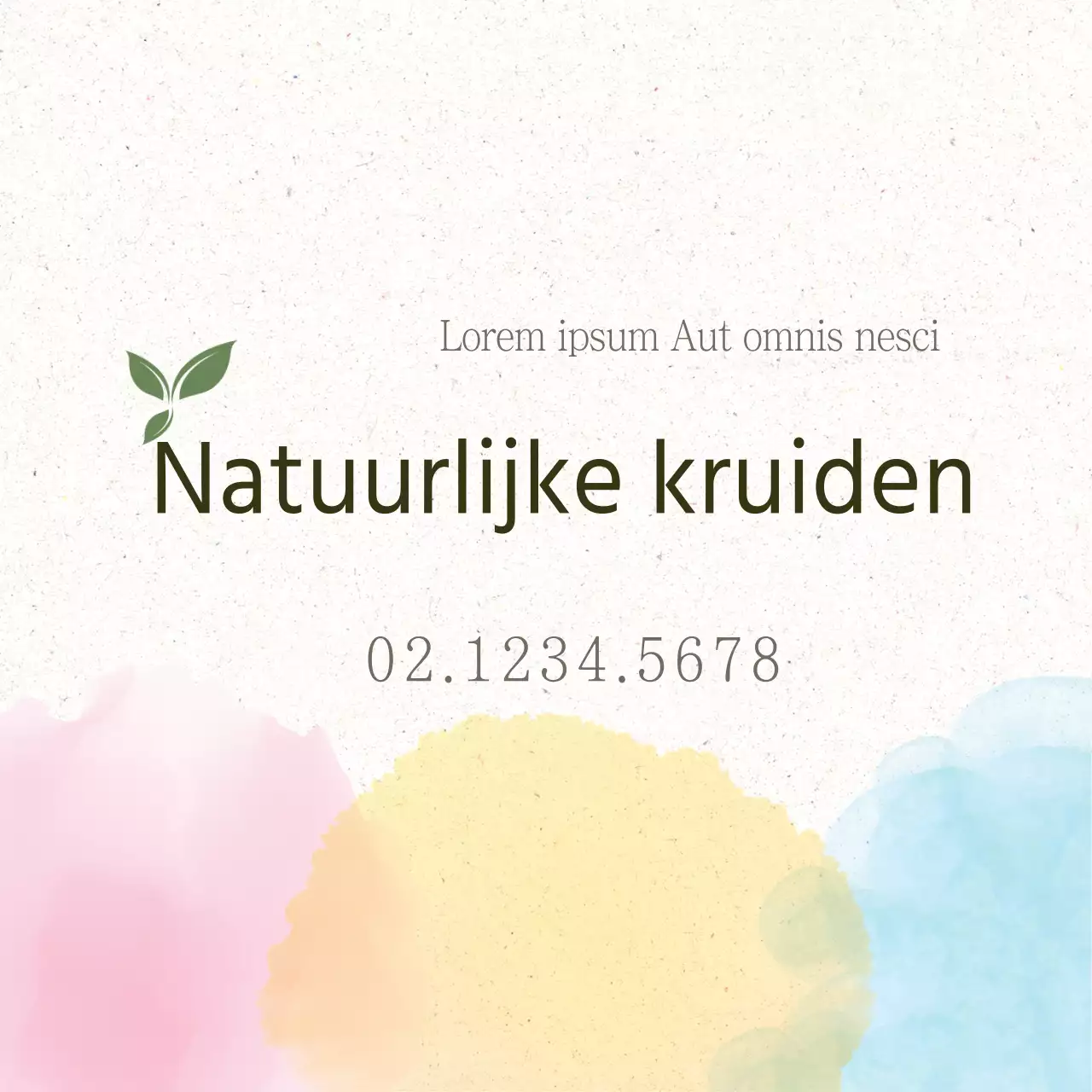 Natuurlijke kruiden