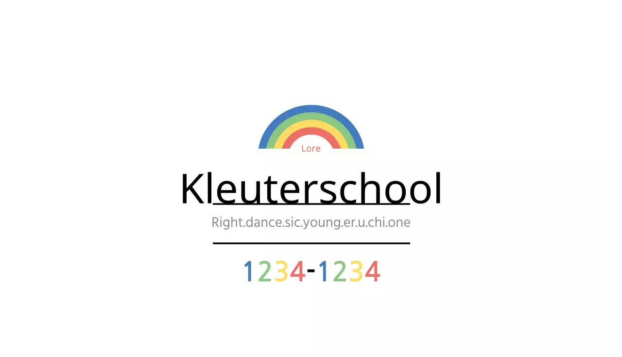 Kleuterschool