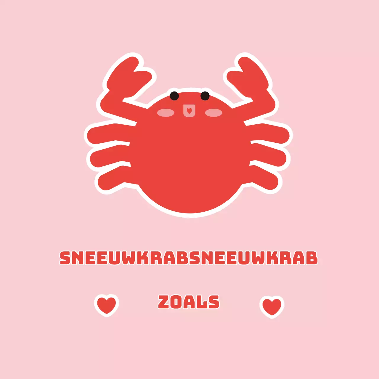 Zeevruchten Sneeuwkrab