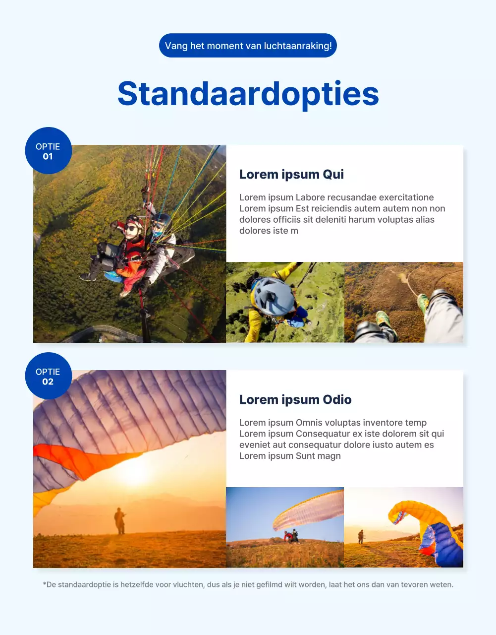Een eenvoudige, prachtig geïllustreerde gids voor paragliding