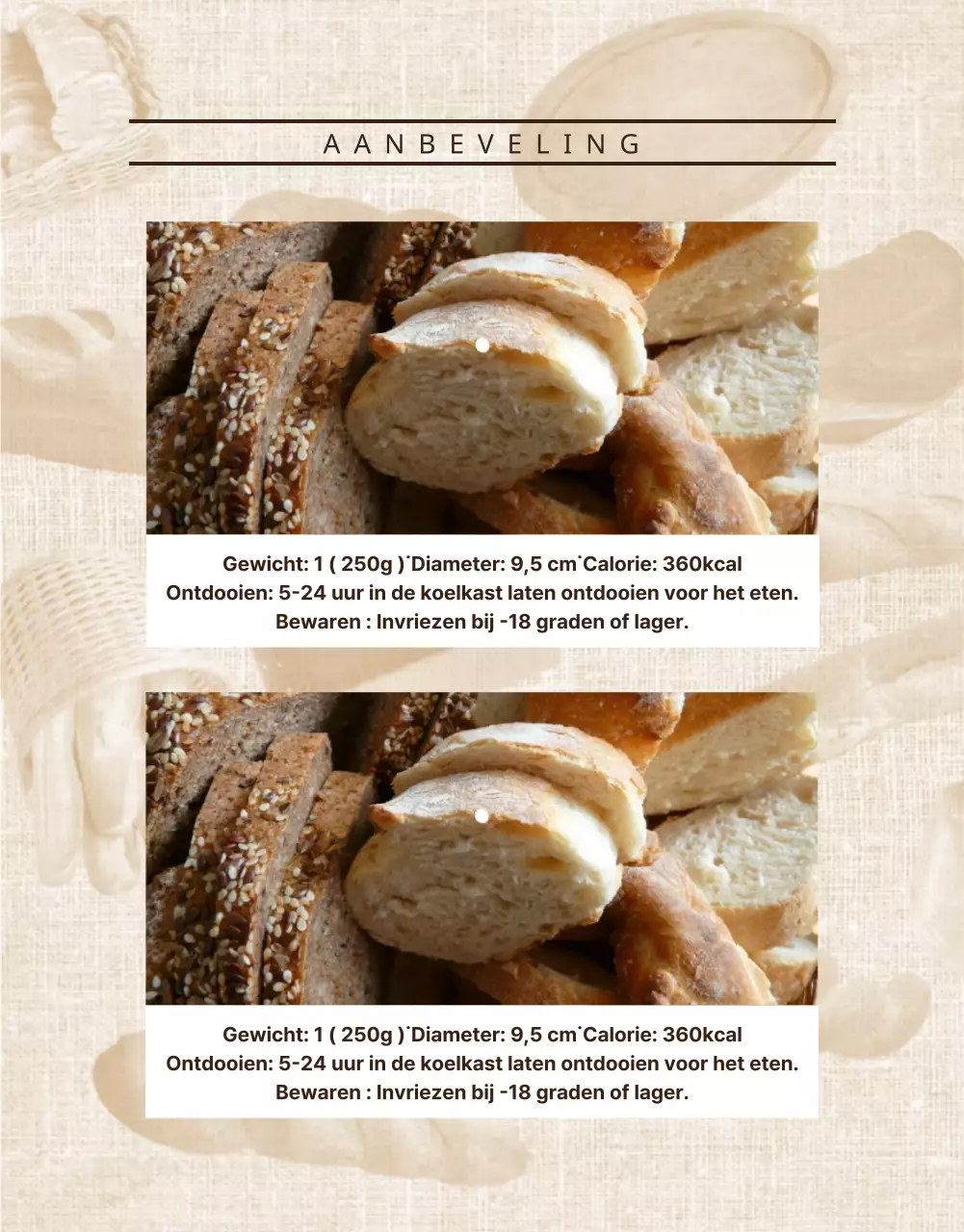 Veganistische bakkerijen