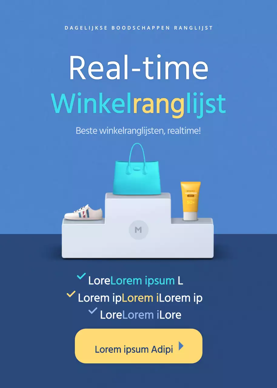 Boodschapper winkelen