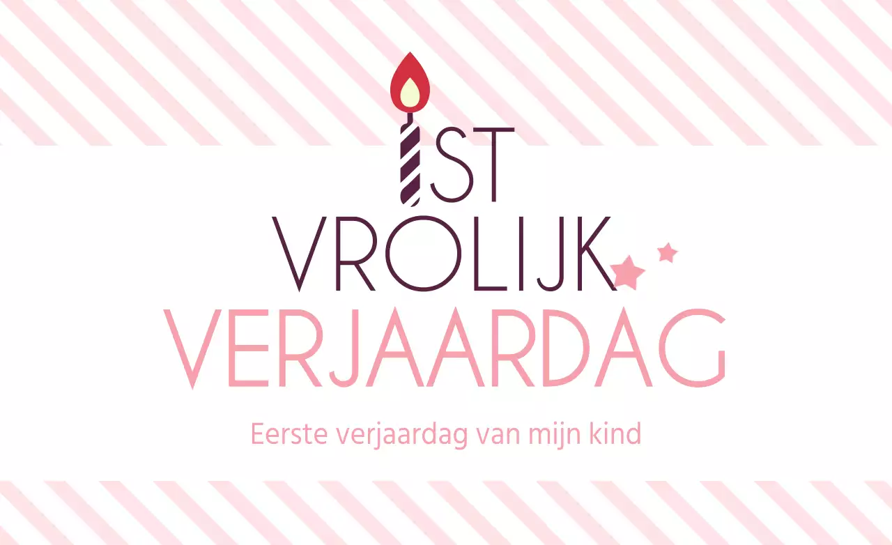 Gelukkige Verjaardag