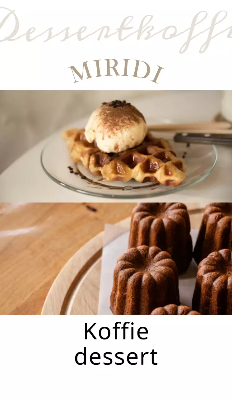 Promotiemateriaal voor een emotioneel brunchcafé