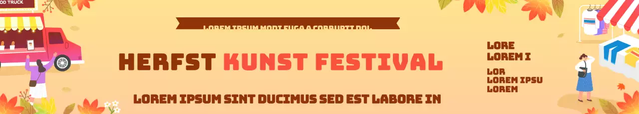 Herfst Kunstenfestival_Garo Banner