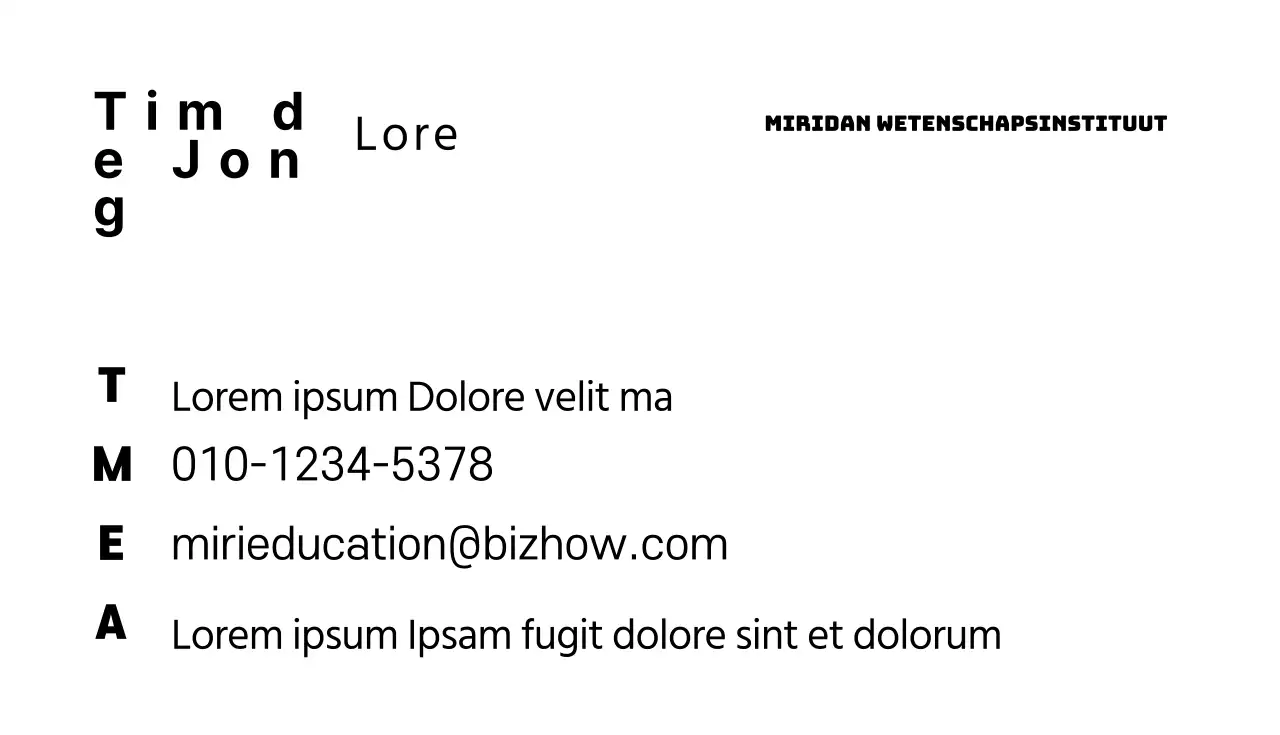 41773_Business kaarten