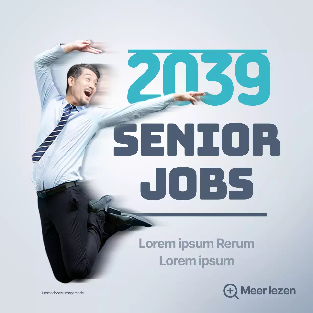 Senior baan zoeken