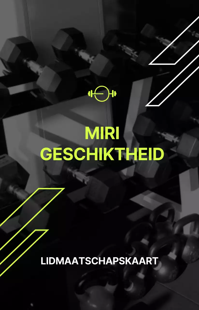 Lidmaatschapskaarten in zwart-wit